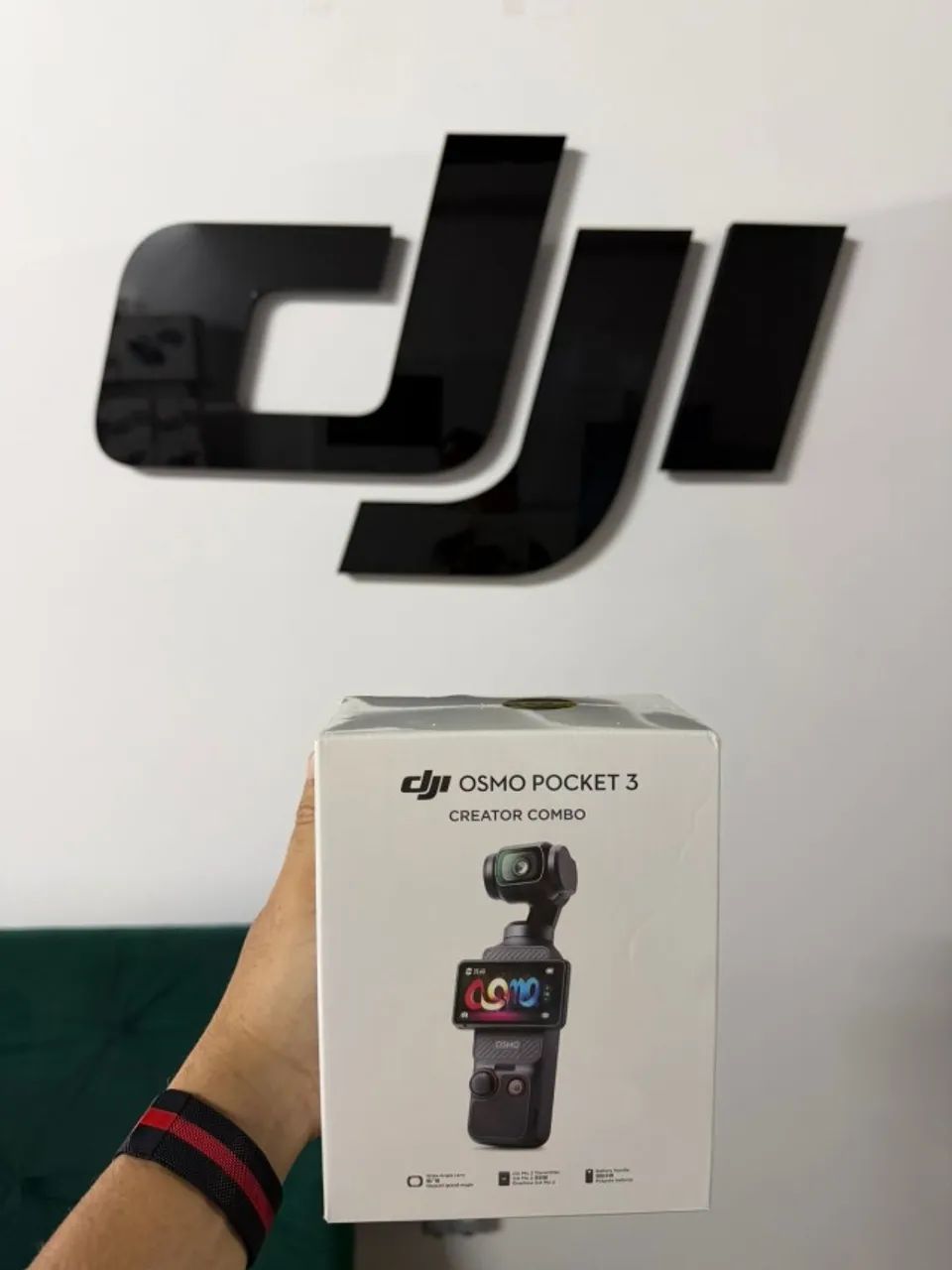 ESTABILIZADOR DJI OSMO POCKET 3 COMBO CREATOR 