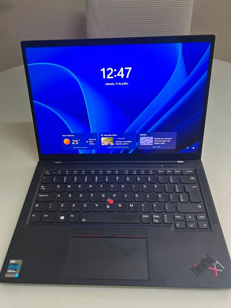 Lenovo Thinkpad X1 Carbon I7 11° Geração (Usado)