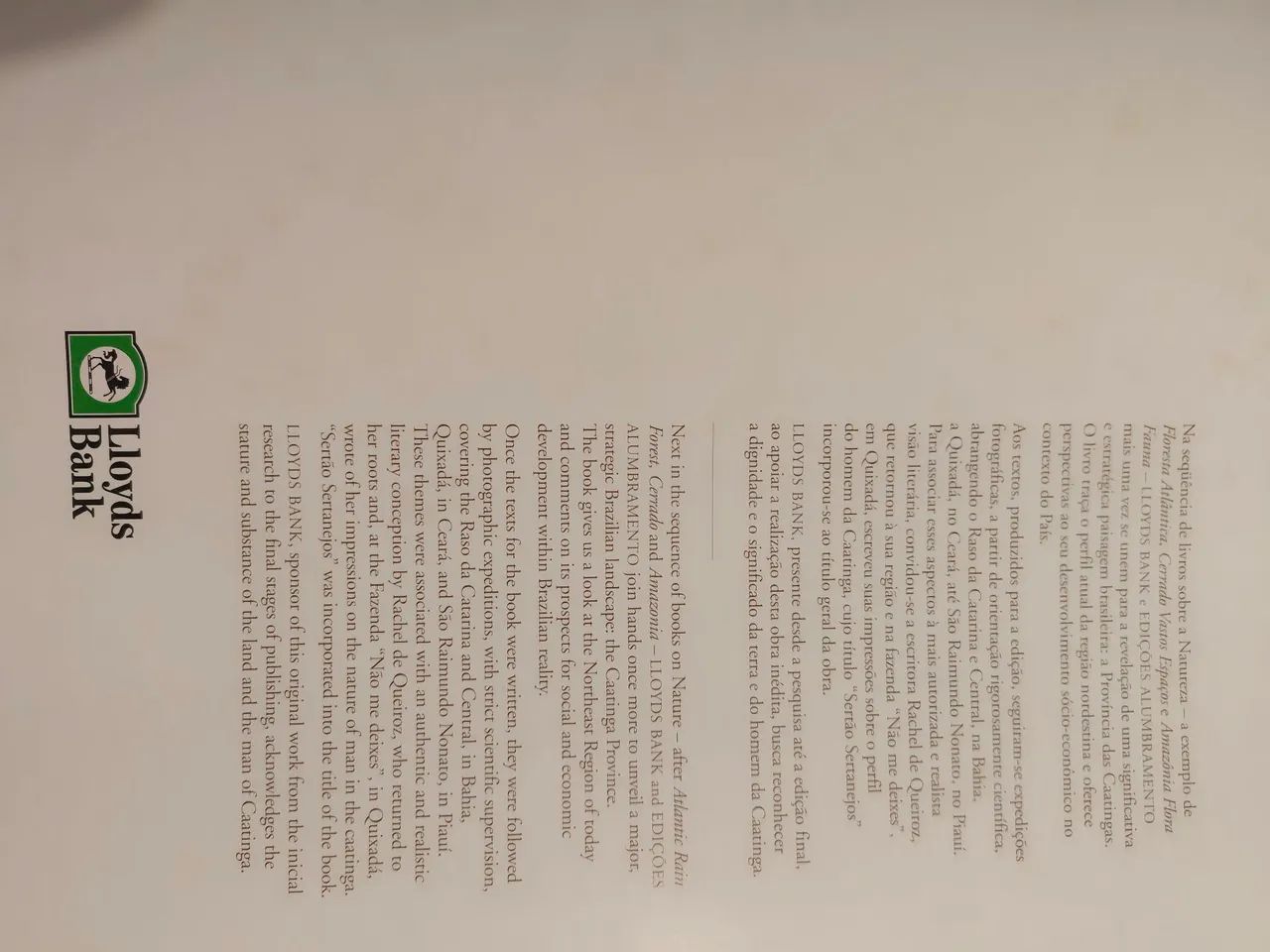 Livro Caatinga Sertão Sertanejo 1994 - Foto 3