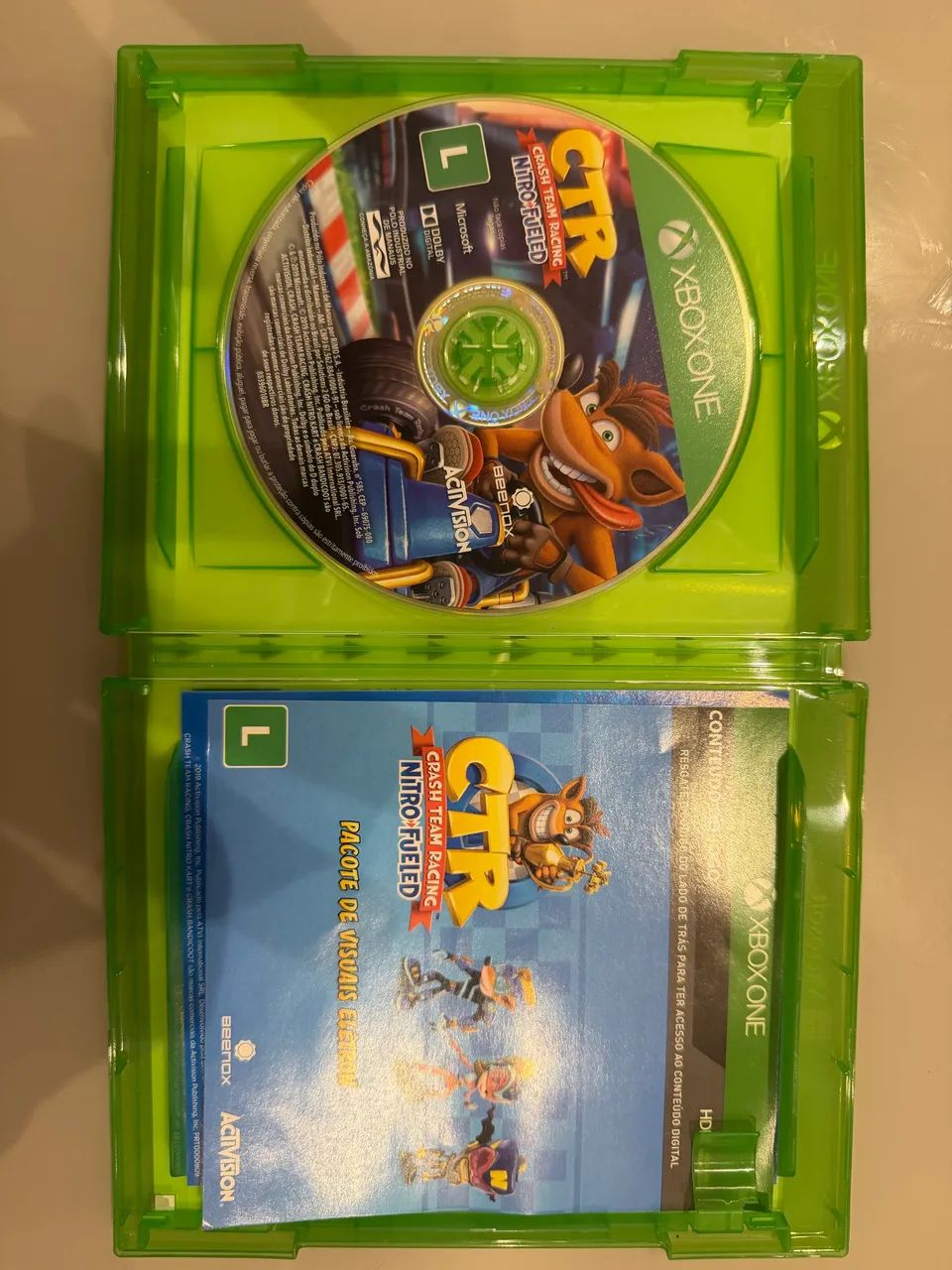 Jogo Crash CTR Nitro  - Foto 2