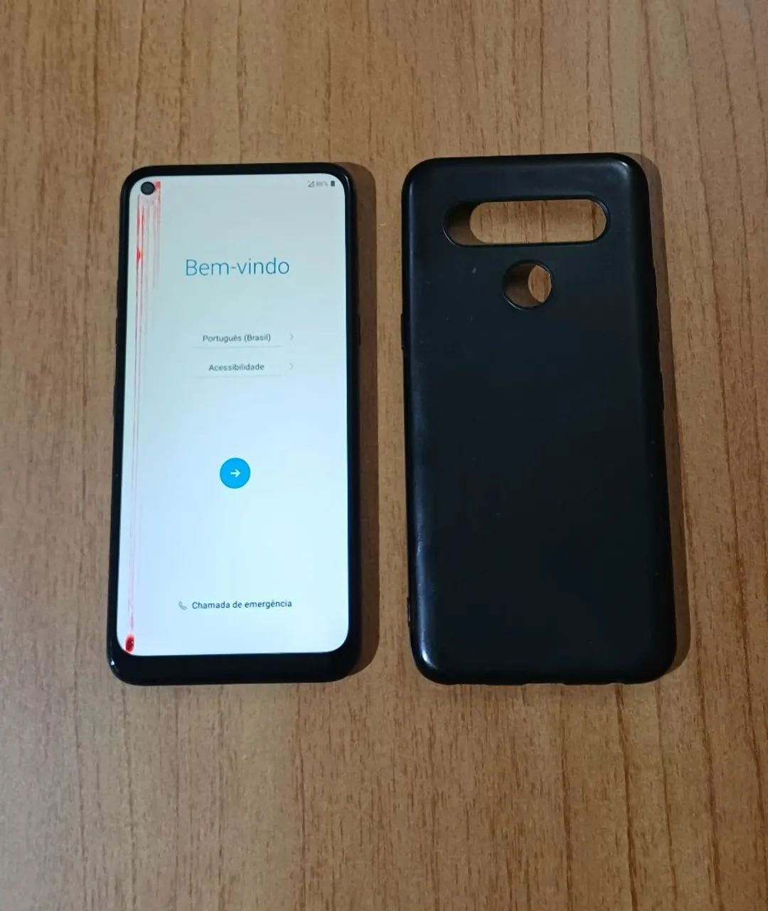 Celular Smartphone LG K61S - 128 GB  - Foto 2