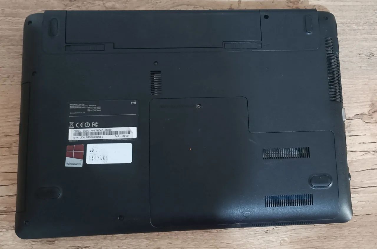 Vende-se notebook Samsung Windows 8 - Foto 3