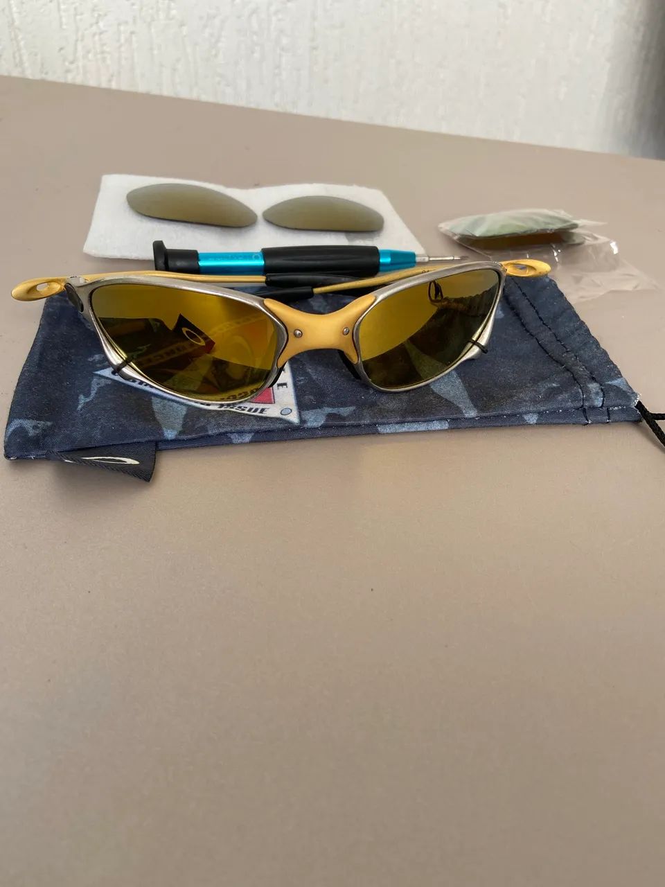 Oakley Double-x 24k Premium - Acessórios - Parque João Ramalho