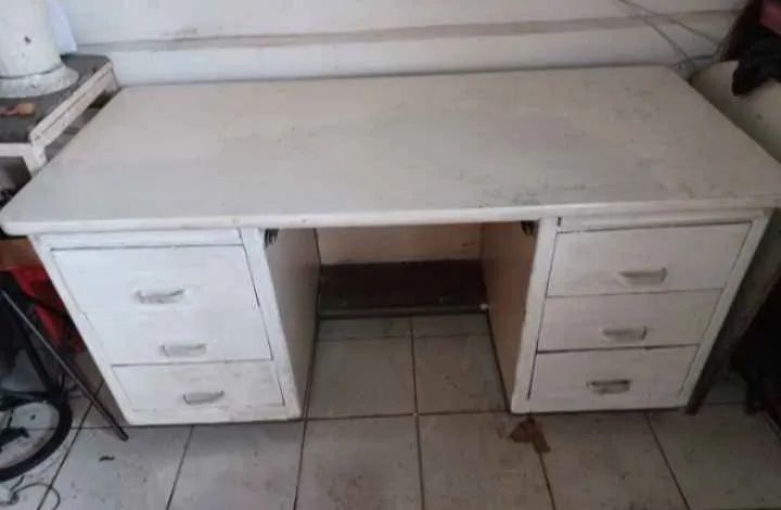 Mesa de escritório em AÇO  - Foto 2