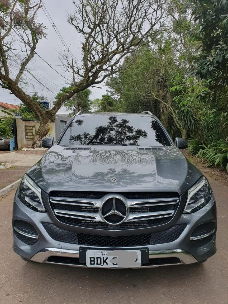 Mercedes-Benz GLE-350 Sport 4matic 3.0 V6 4X4 Diesel 2018