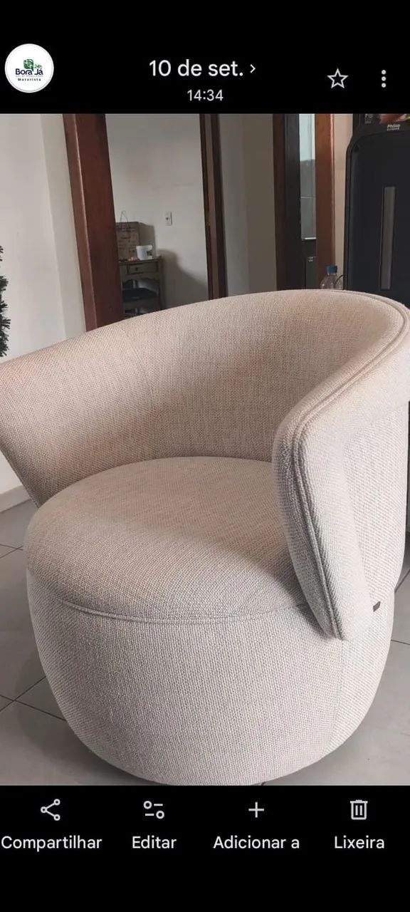 Poltrona de luxo