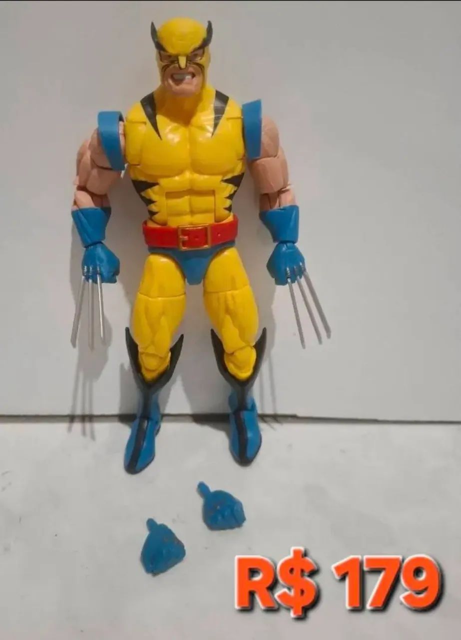 Wolverine 1 Marvel Legends 
