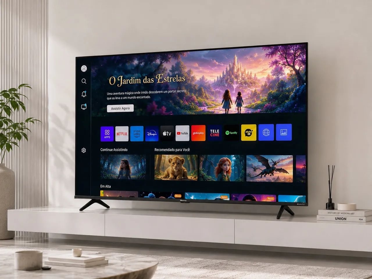 Smart TV 65 4K UHD