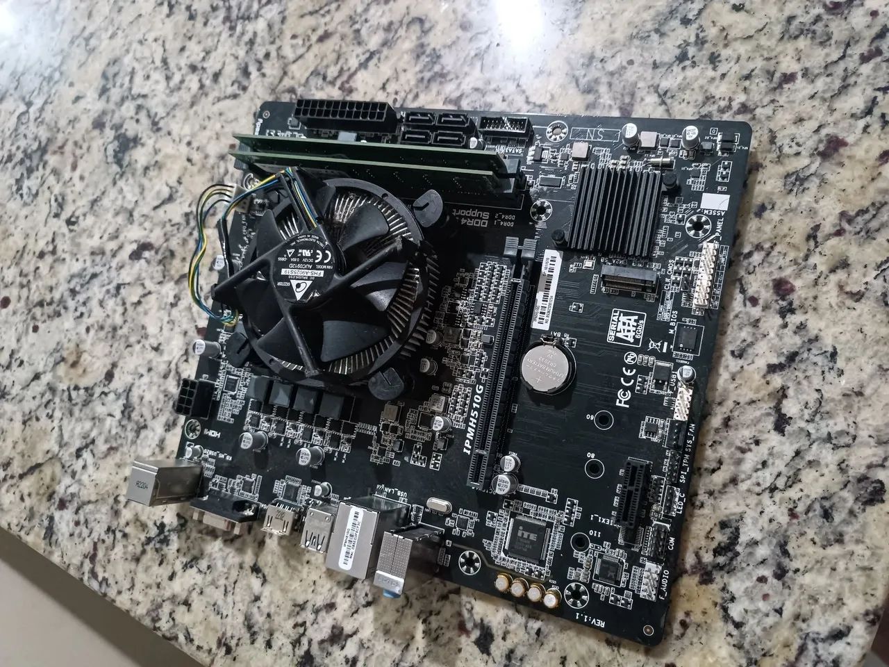 Kit Gamer LGA1200 i5 10ª geração 