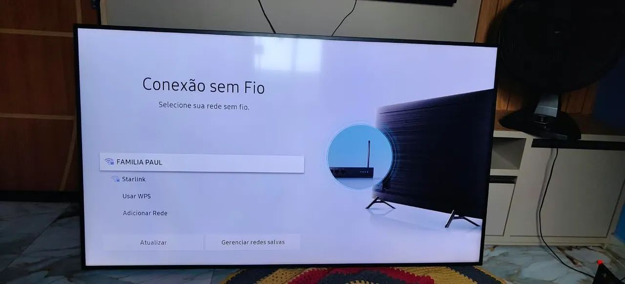 TV SAMSUNG 75 polegadas smart 4k  - Foto 2