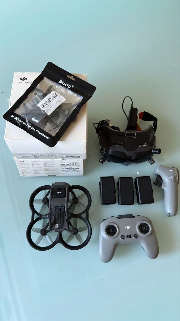 DRONE DJI AVATA FPV COMBO FLY MORE