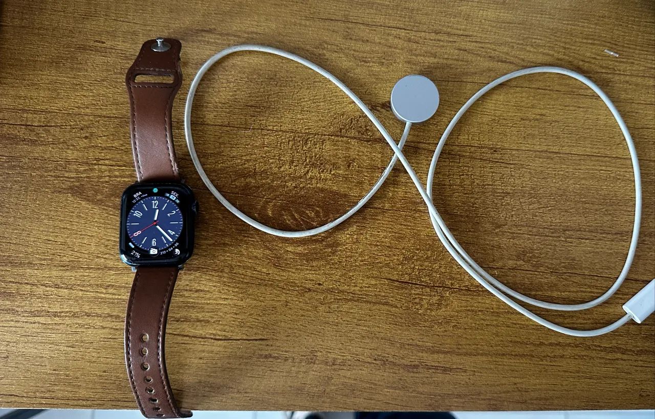 Apple Watch séries 8 45mm - Foto 5