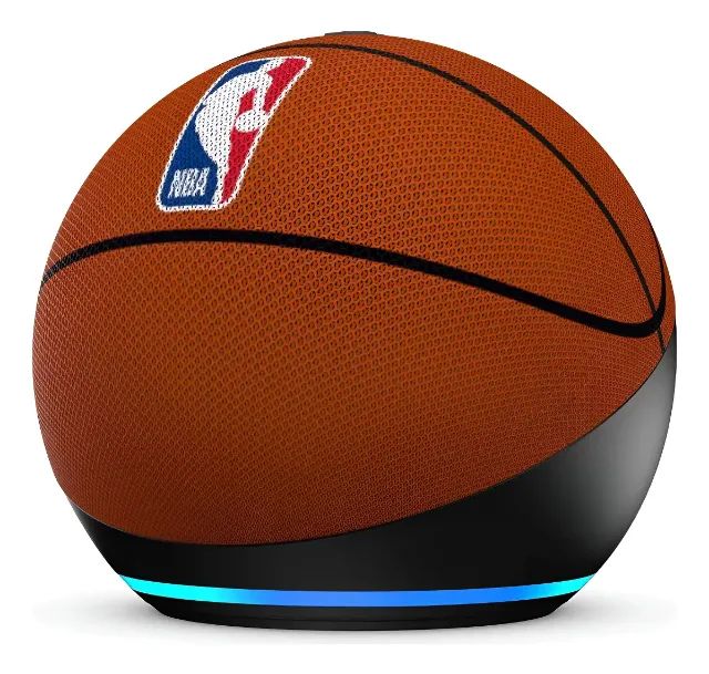 Amazon Echo Dot 5th Gen. Edição-limitada Oficial NBA
