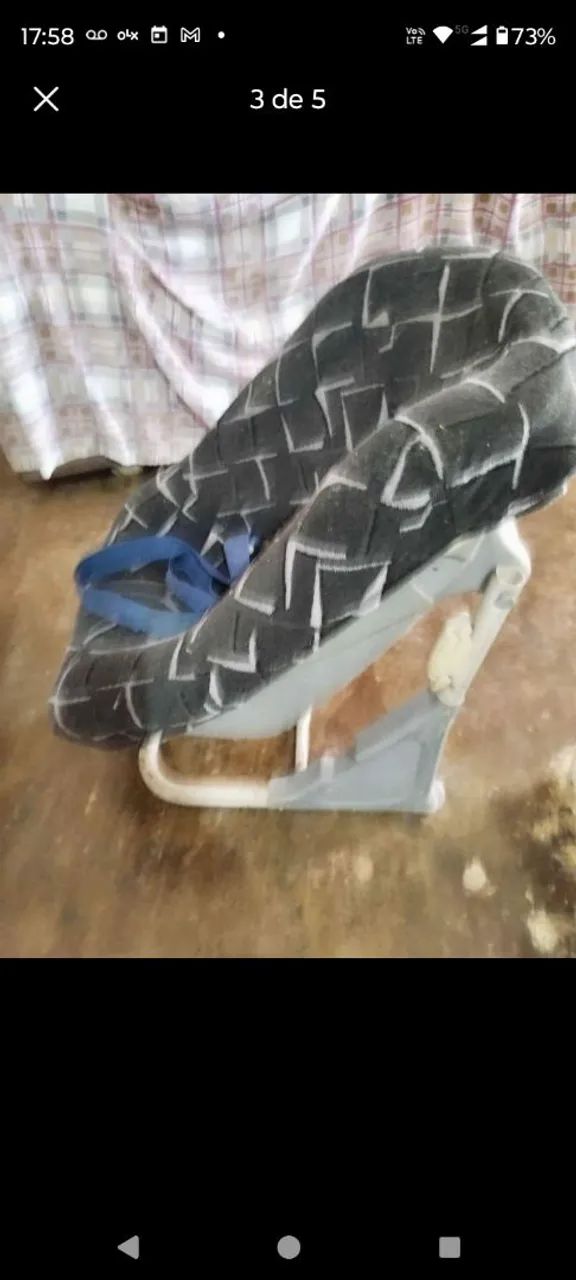 Cadeira automotiva para criança  - Foto 3