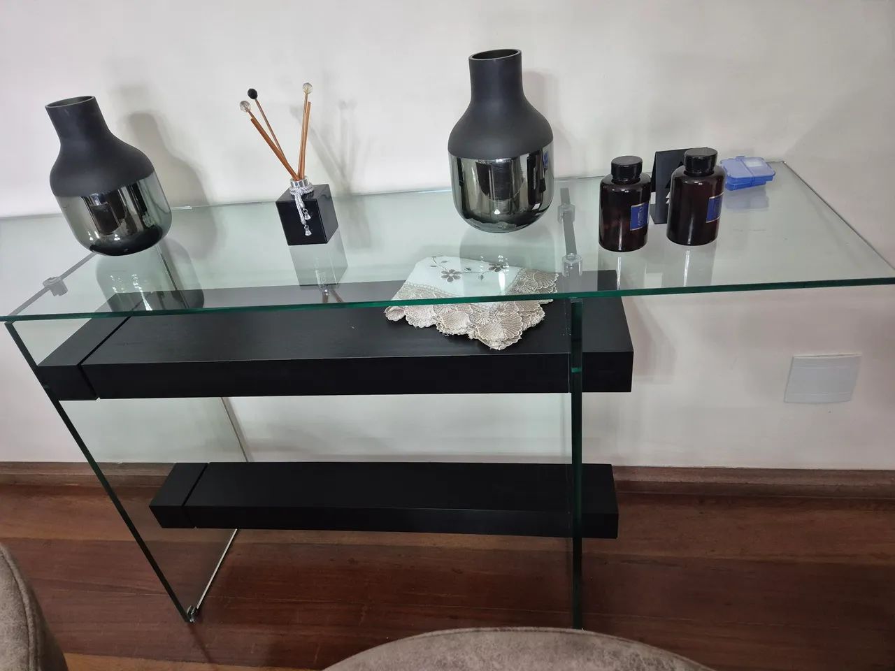 Sala estar, jantar completa , mesa centro e eletrodomesticos - Foto 5