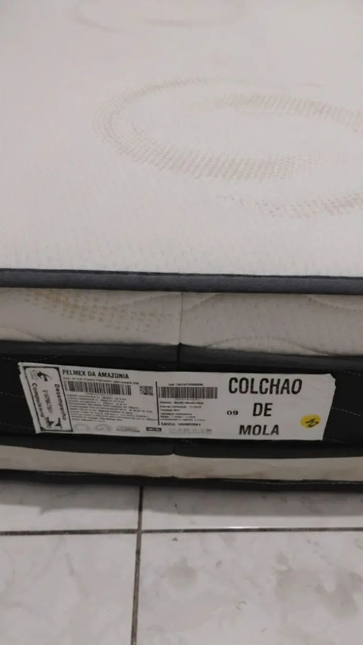 Colchão de Solteiro Pelmex  - Foto 3