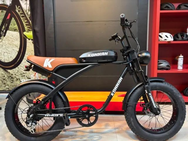 Bike Elétrica Konnan 750w