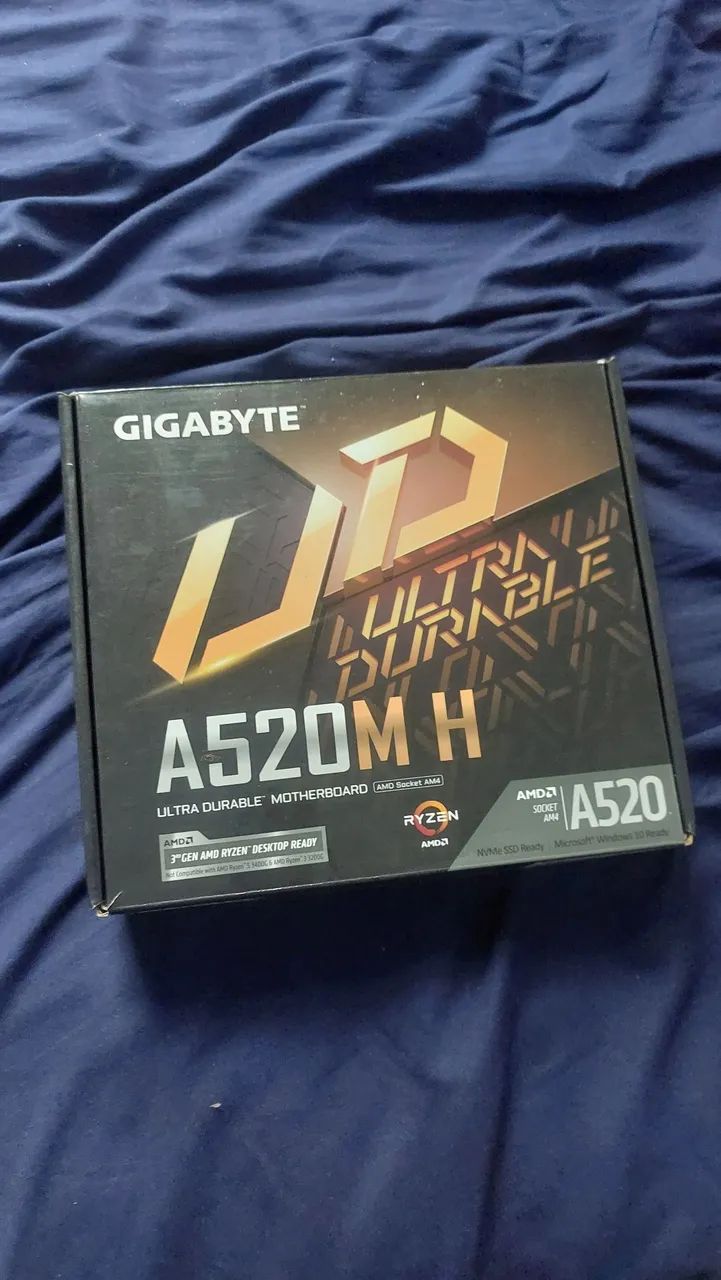 Placa mãe a520
