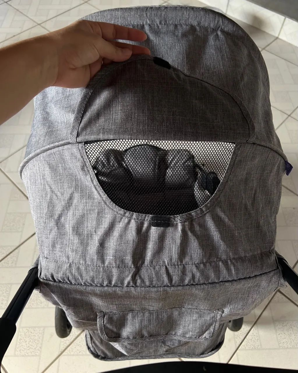 Moisés e carrinho para bebê  - Foto 2