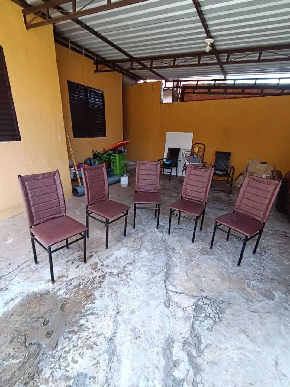 Jogo de 5 Cadeiras 