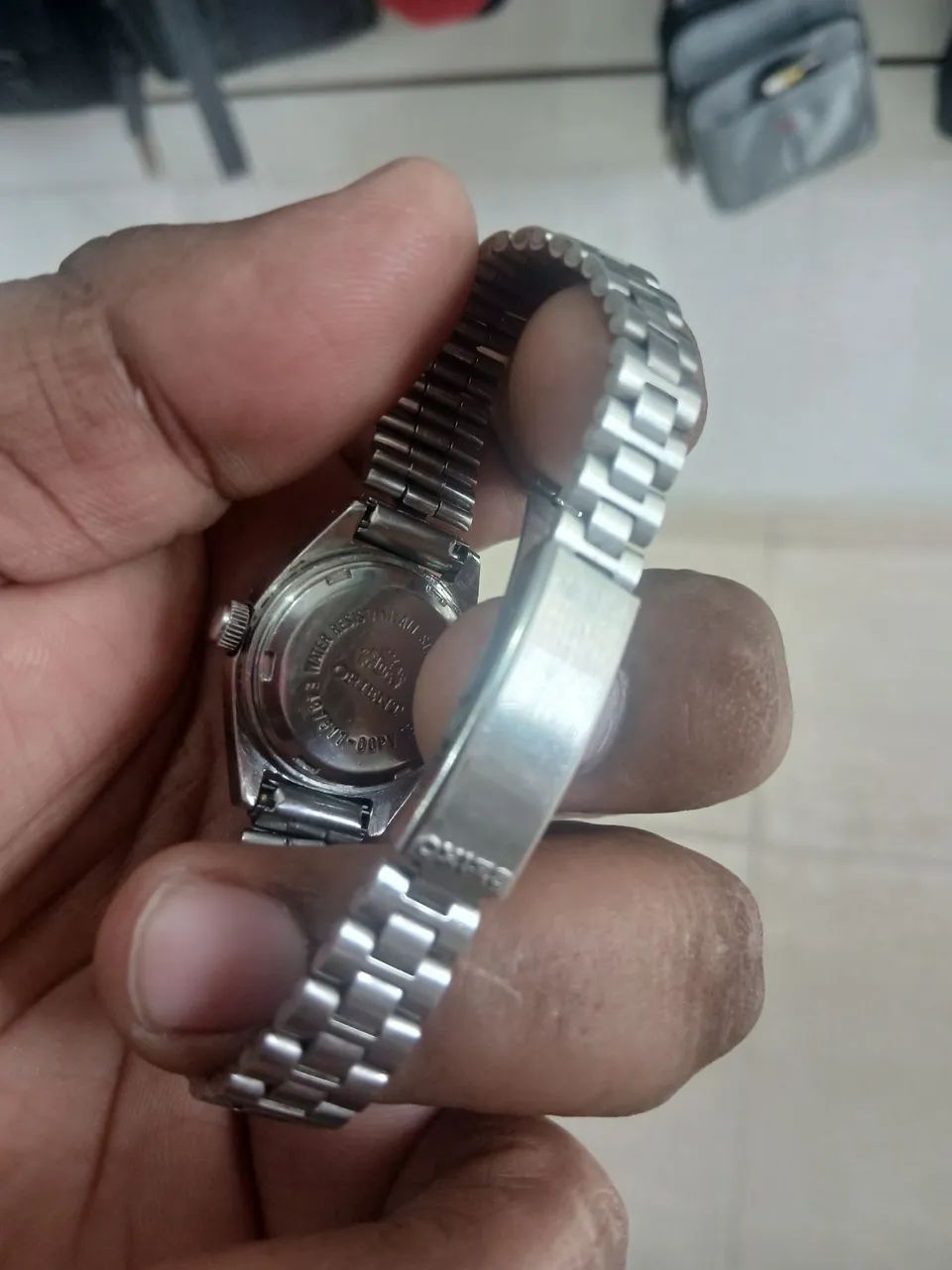 Rrlógio Seiko Feminino Automático - Foto 2