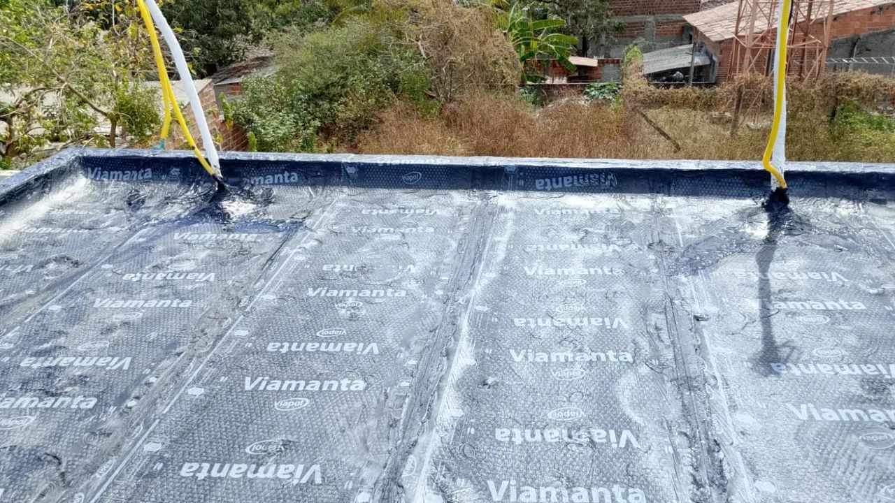 Manteiro profissional manta asfáltica  - Foto 5