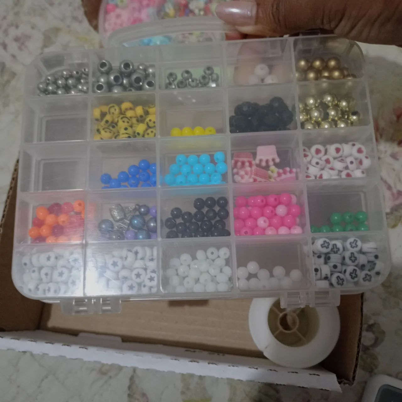 Kit Miçangas 