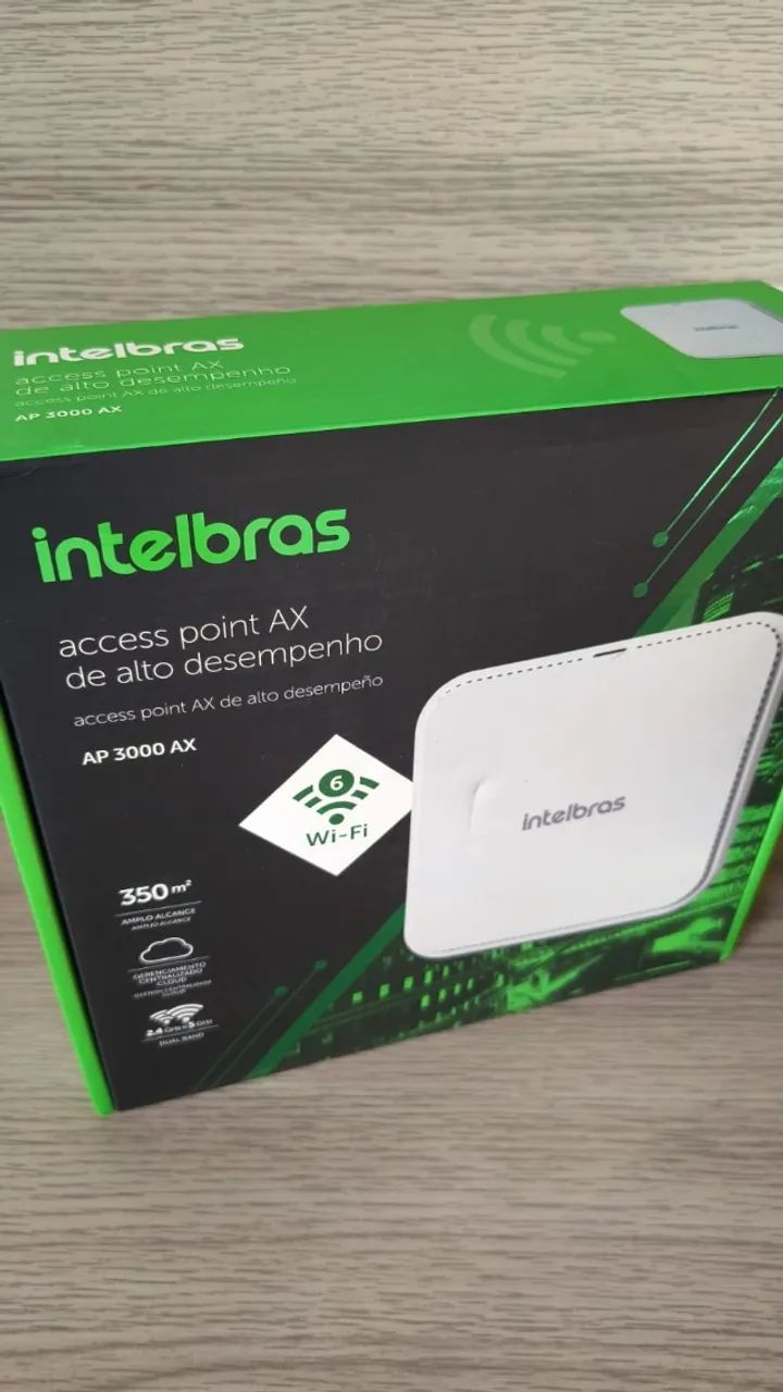 Roteador Intelbras AP 3000AX