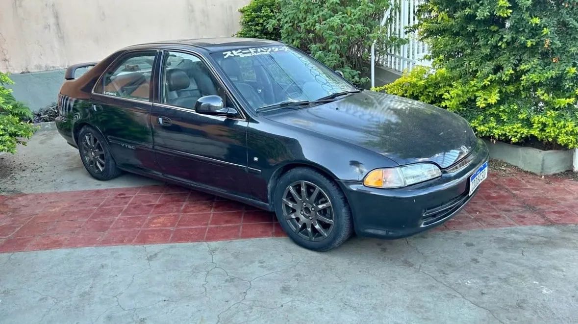 Honda Civic Sedan EX/ EXS 1.6 Mec. 4P 1995