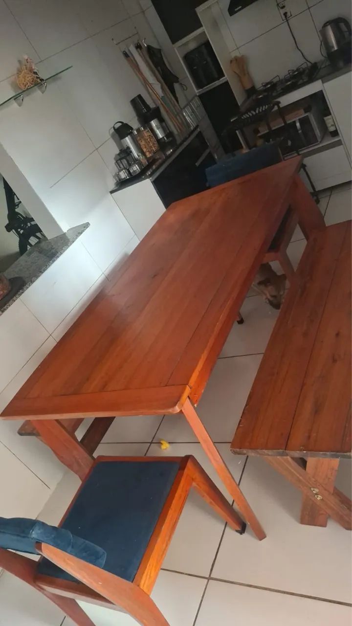 Mesa de madeira  - Foto 2