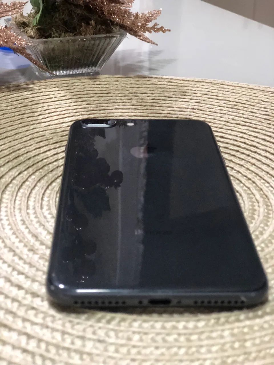 iPhone 8 Plus 64gb preto - Foto 4