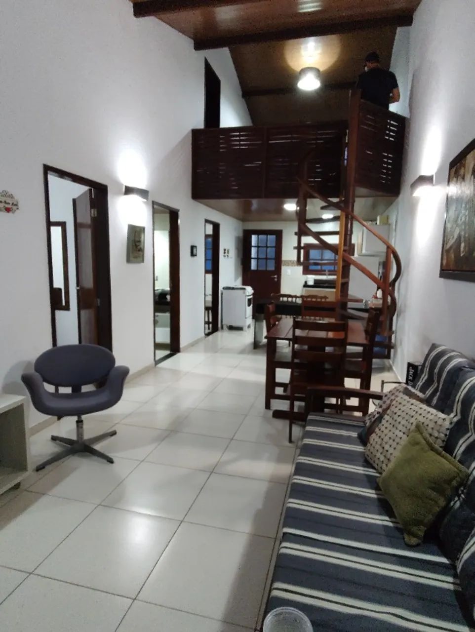 CASA EM SERRA NEGRA, COM 3 QTOS C/SUITE (800 a 6500) - Foto 4