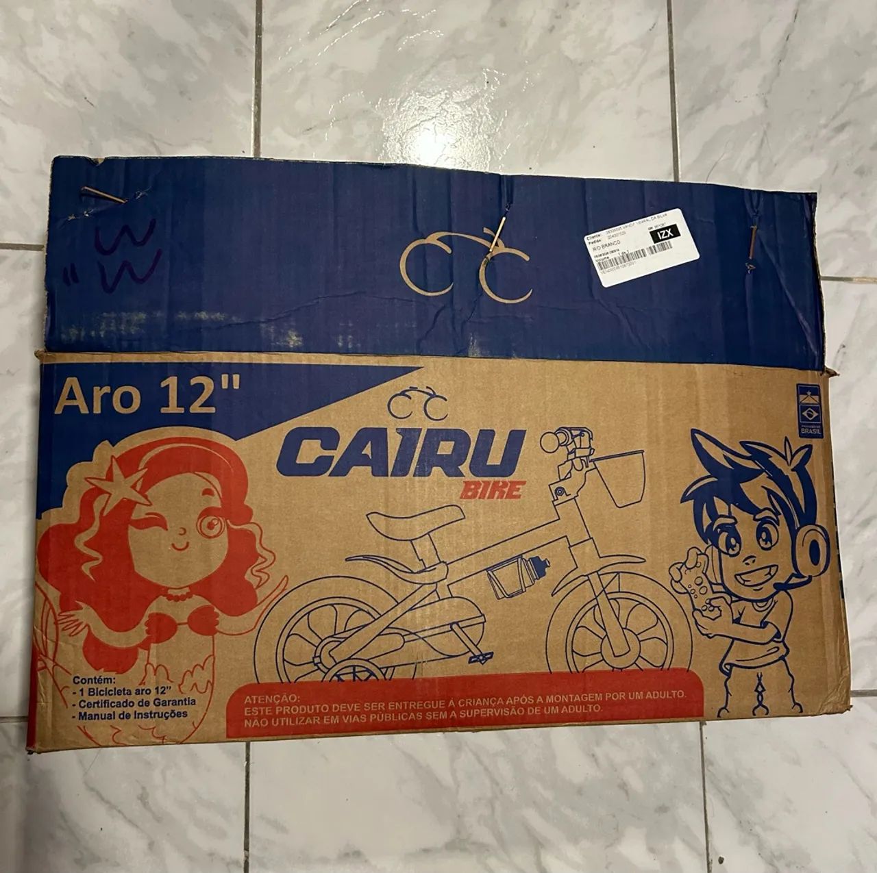 Bicicleta Infantil 