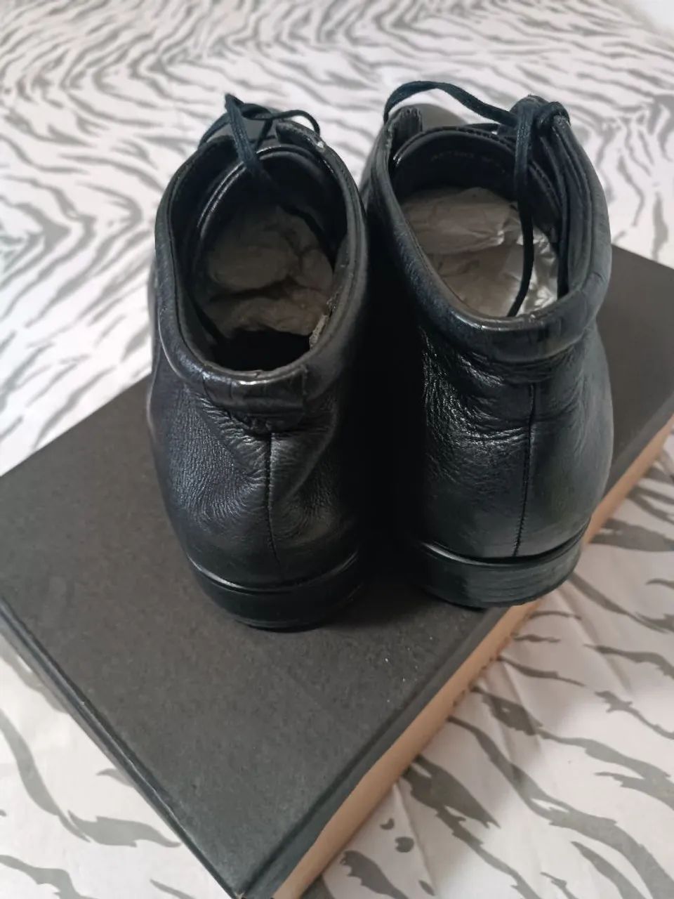 BOTA DEMOCRATA COURO - Foto 4