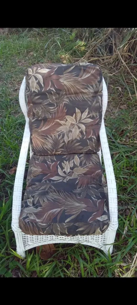 Móveis rattan e corda náutica 