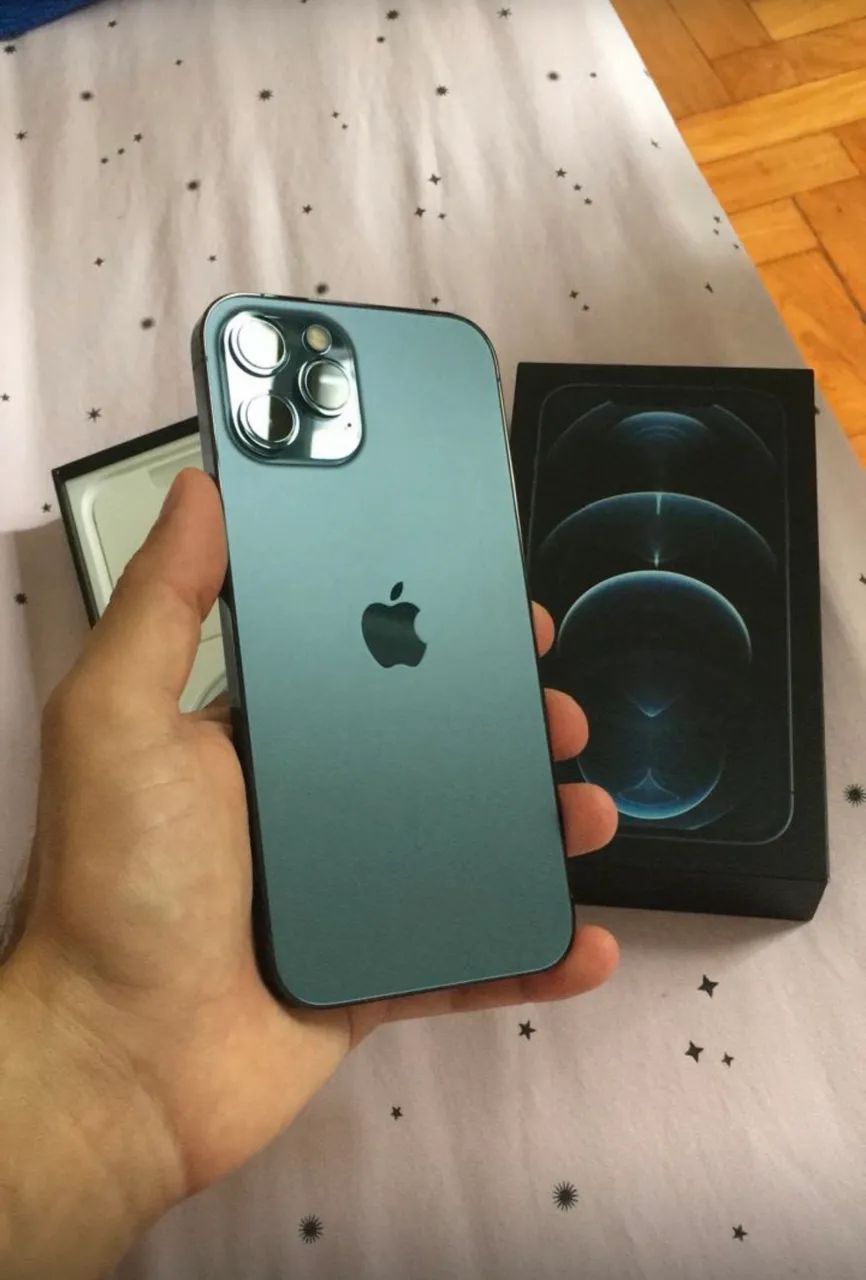 iPhone 12 pro max 256GB bateria original Apple