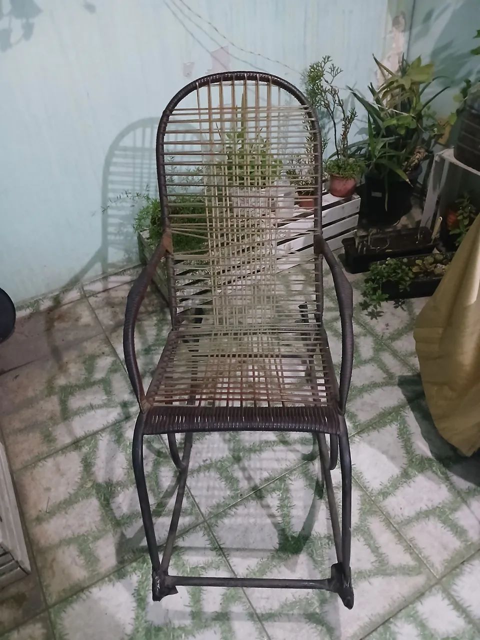 Cadeira de balanço  - Foto 3
