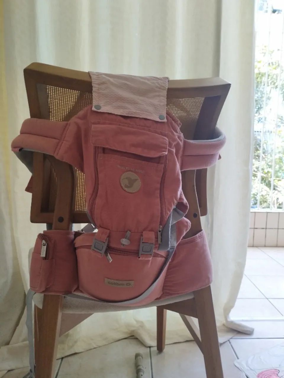 Canguru ergonômico colibro honey 
