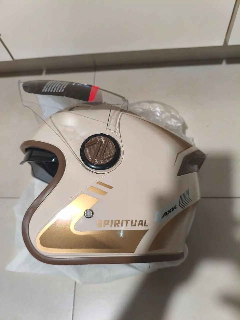 Capacete para scooter elétrica  - Foto 4