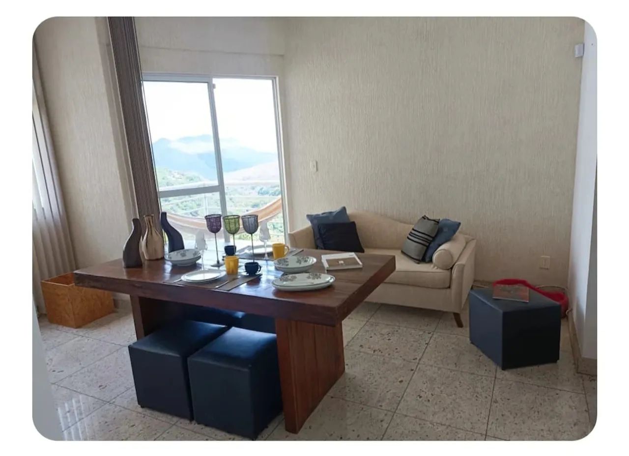 Locaçao de 2 quartos mobiliado no Vila da Serra - Foto 5