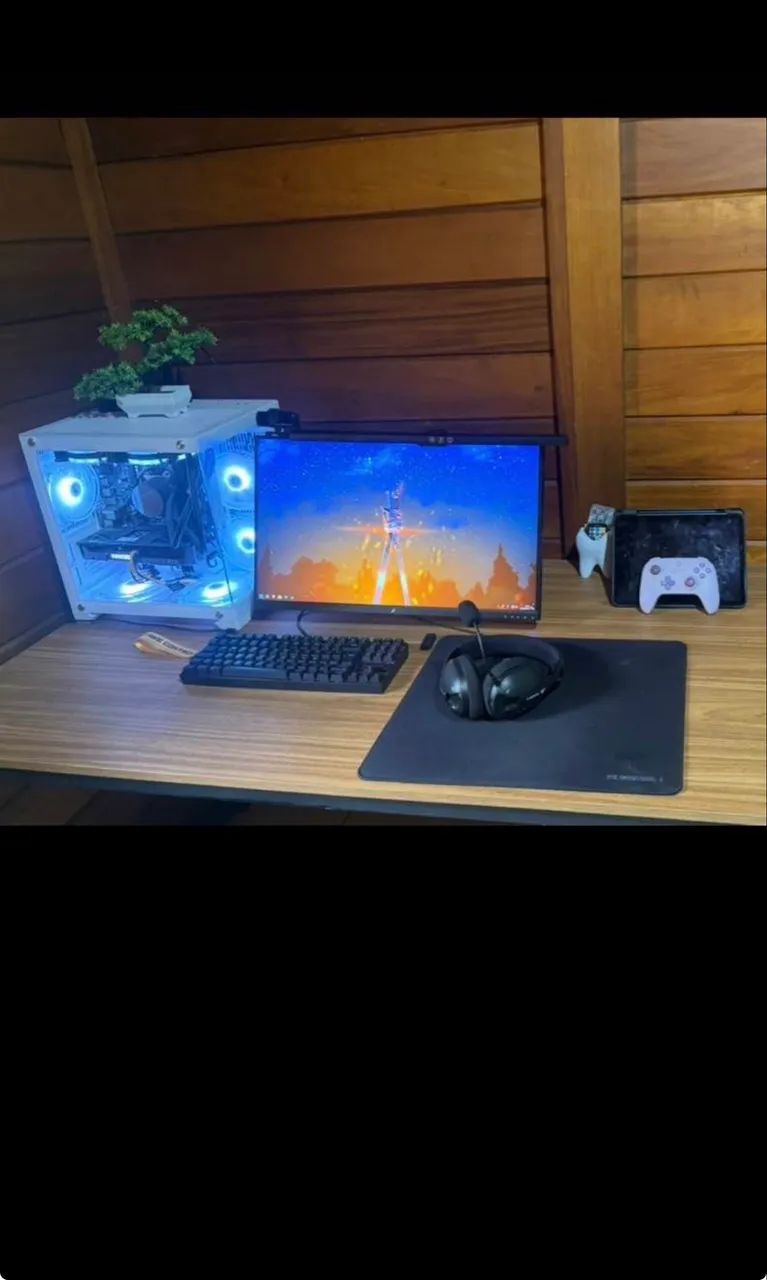 Vendo Setup Gamer Completo - Foto 3