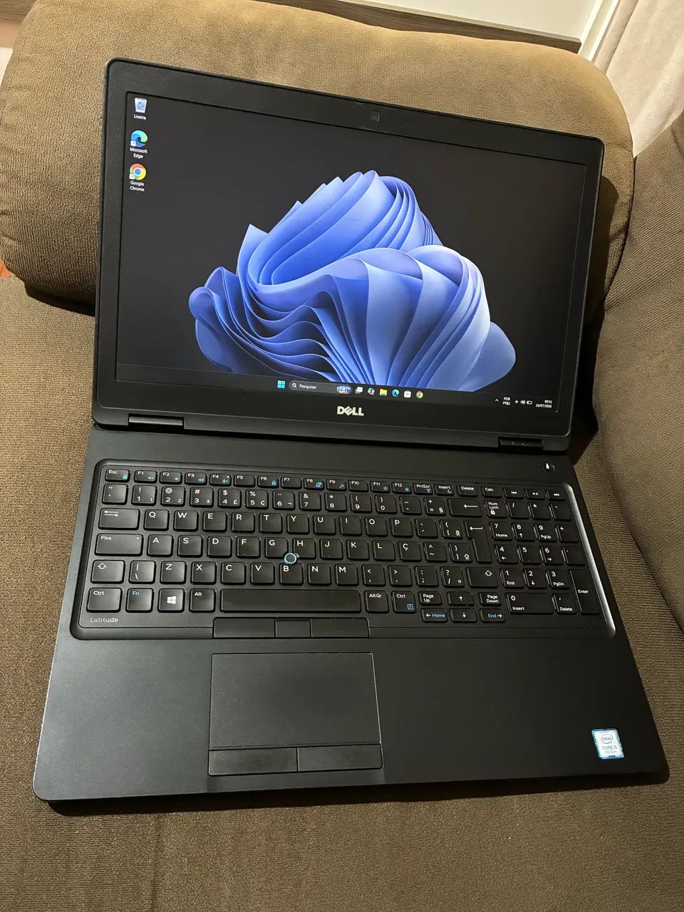 Notebook Dell i5 Tela Full HD IPS