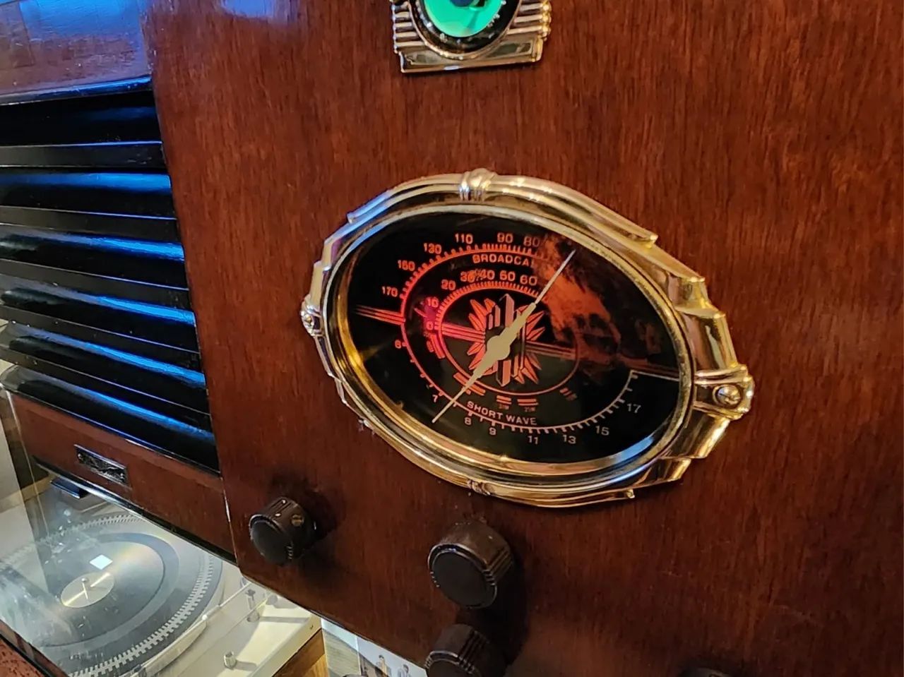 Rádio antigo Zenith - Foto 4