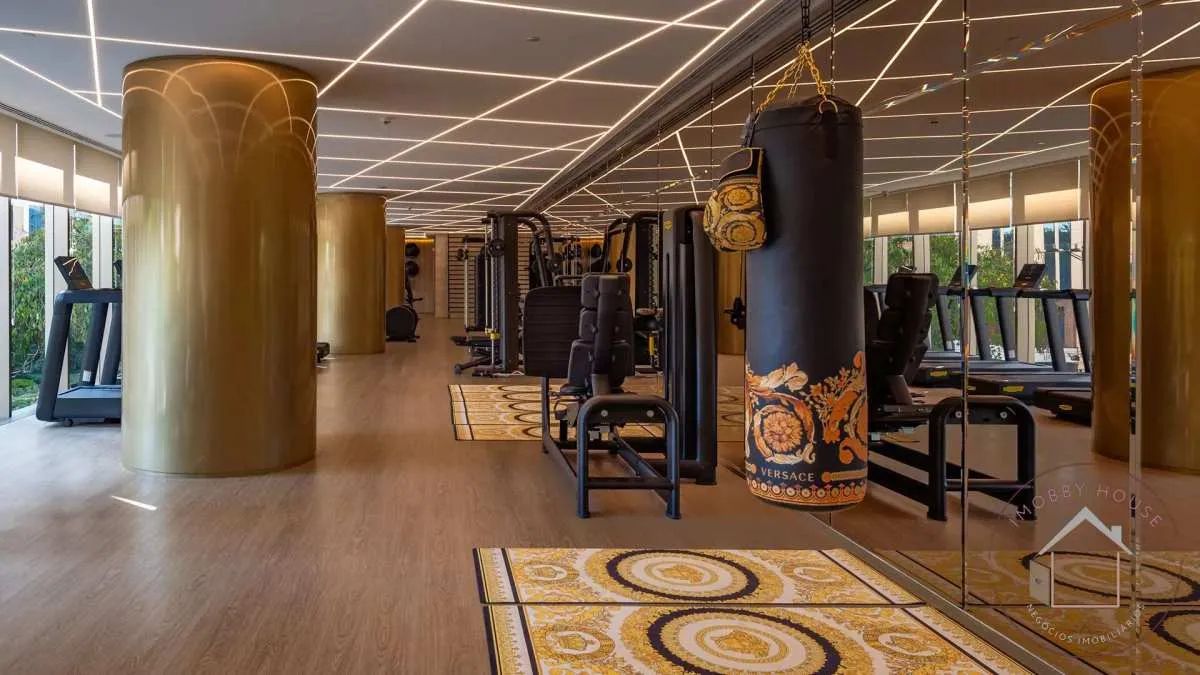 Studio à venda, no Villa Studios em São Paulo, Moema, com 1 quarto, 30m² - Foto 4