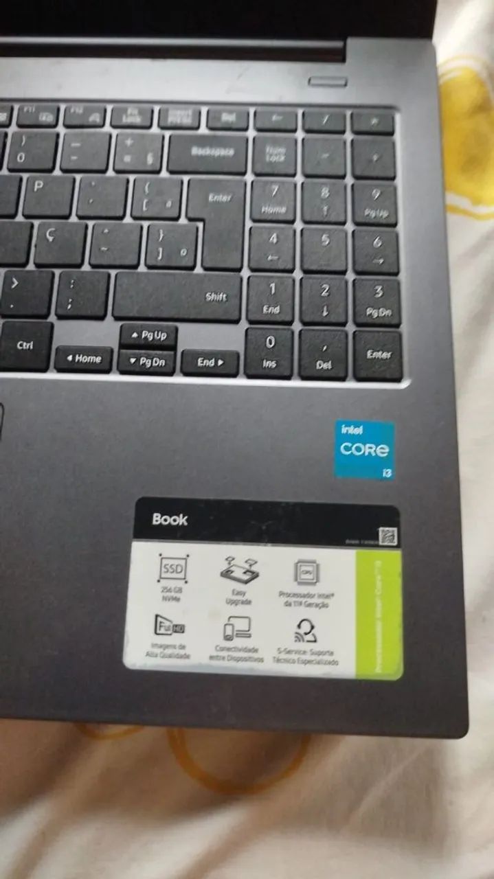 NOTEBOOK SAMSUNG COM BATERIA VICIADA  - Foto 3