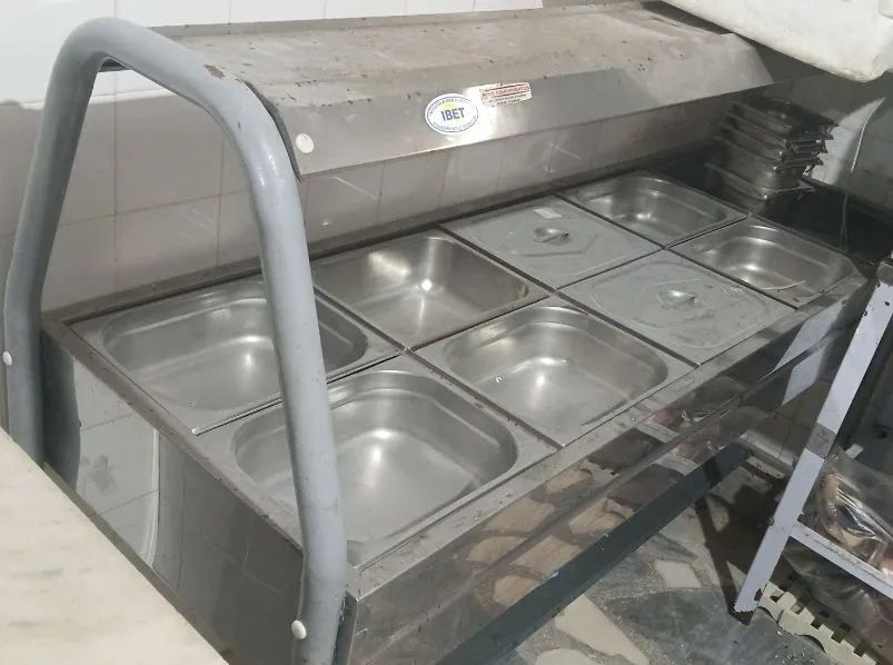 CARRO SELF SERVICE IBET 10 cubas