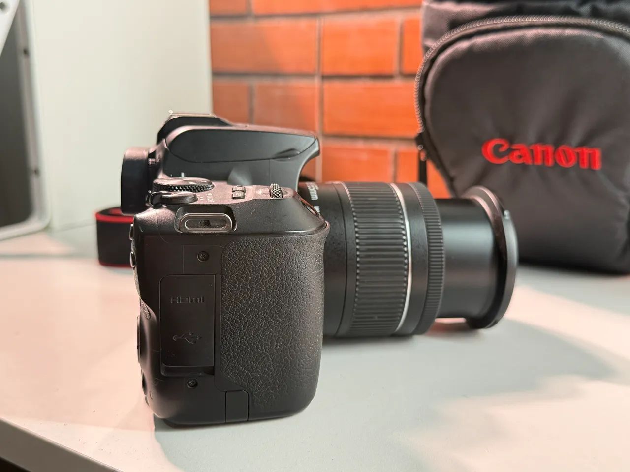 Câmera Cânon SL3 Kit Completo - Foto 2