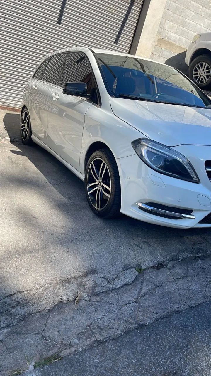Mercedes-Benz Classe B 200 CGI 1.6 TB/flex Aut. 2013