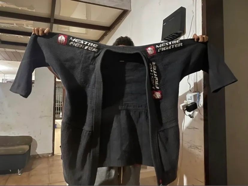 Kimono A2 e A1 com a parte de baixo tbm 