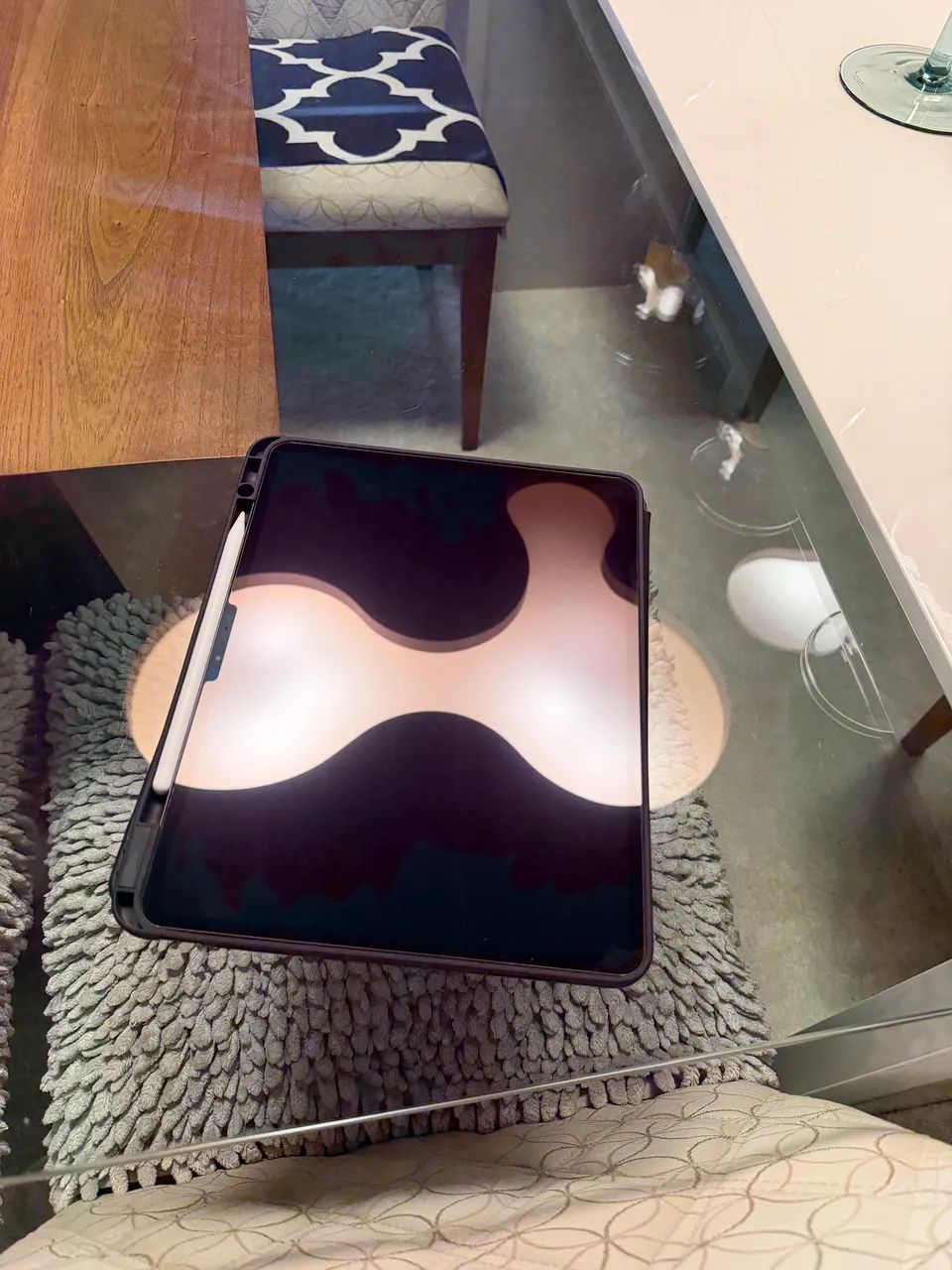 iPad Pro 13 polegadas M4 + Apple Pencil Pro Original | Caixa e Acessórios Originais - Foto 4